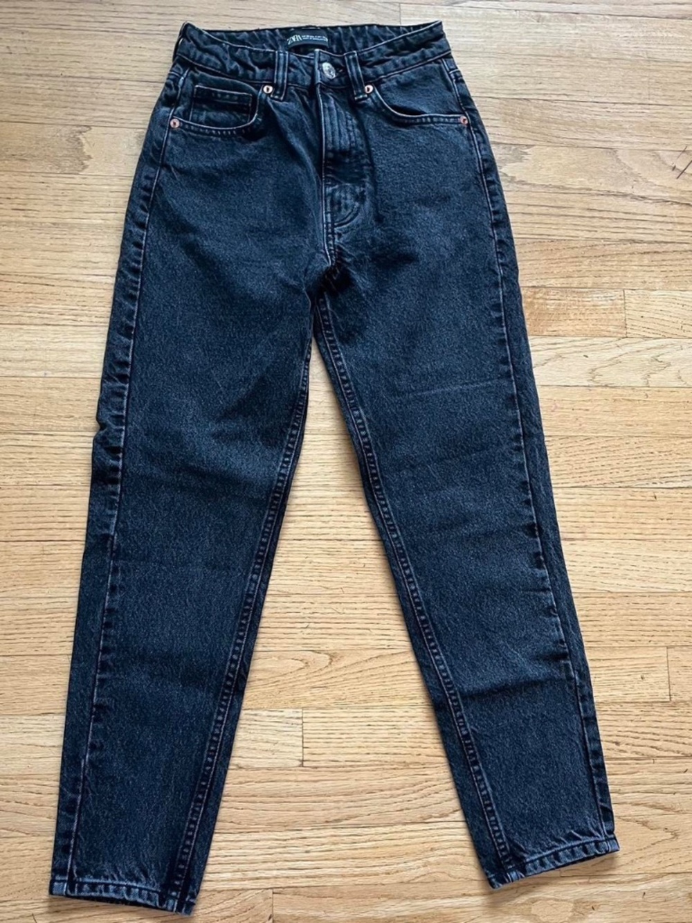 Zara Women's Black Jeans